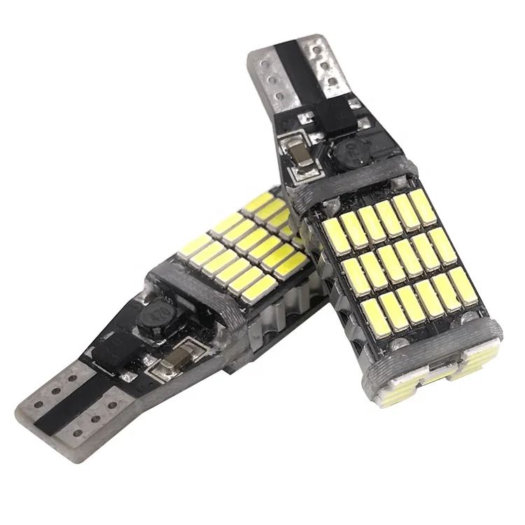 Auto Accessories T15 4014 45 Canbus Width Lights Car Led Tail Lamp 12V 24V Automotive Reverse Led Light