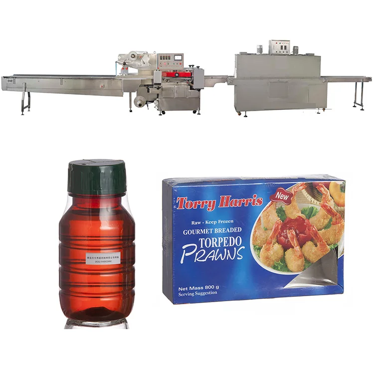 Automatic Horizontal Pallet Stretch Packing Board Orbital Wrapper Wrapping Machine Horizontal Wrapping Machine