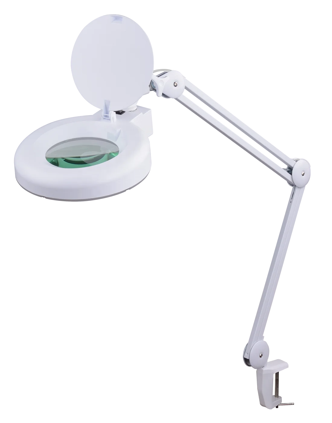 Intbright 60 Pcs SMD LED 5 Diopte Beauty Salon Magnifier Lamp 1200 Lumens Super LED Magnifying Lamp with Clamp