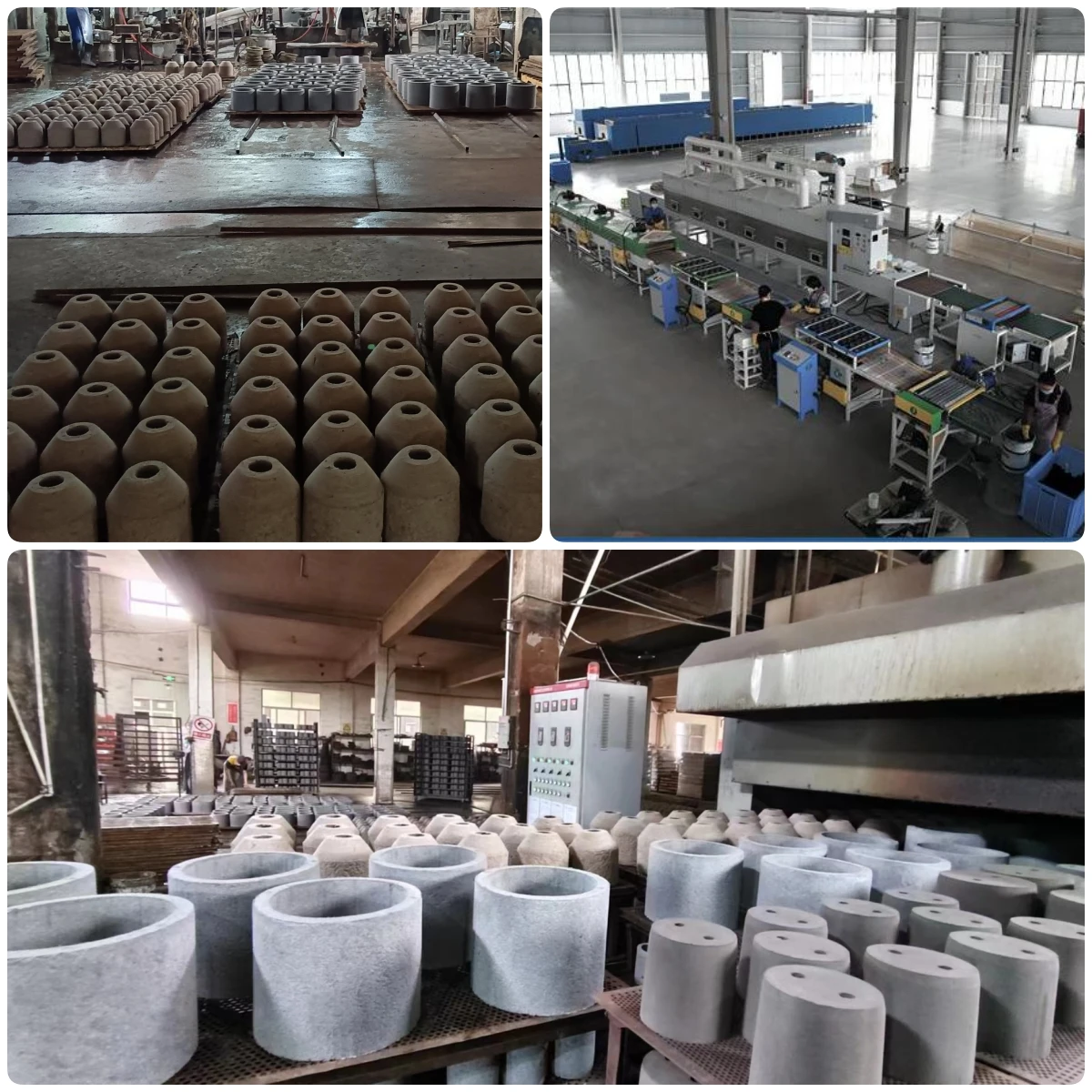 Alumina ceramic tube right angle series, heat-resistant sprue ceramic tubes, for resin sand casting of cast steel and cast iron
