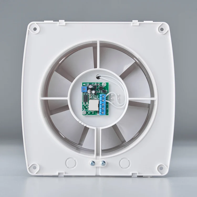 12V Bathroom Exhaust Fan Toilet Exhaust Wall Fan Air Ventilation