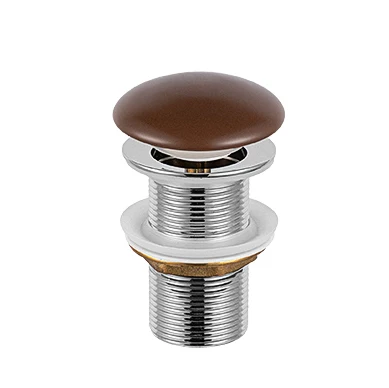 Good Seller bathroom Brass Pop Up Click Clack Wash basin stopper