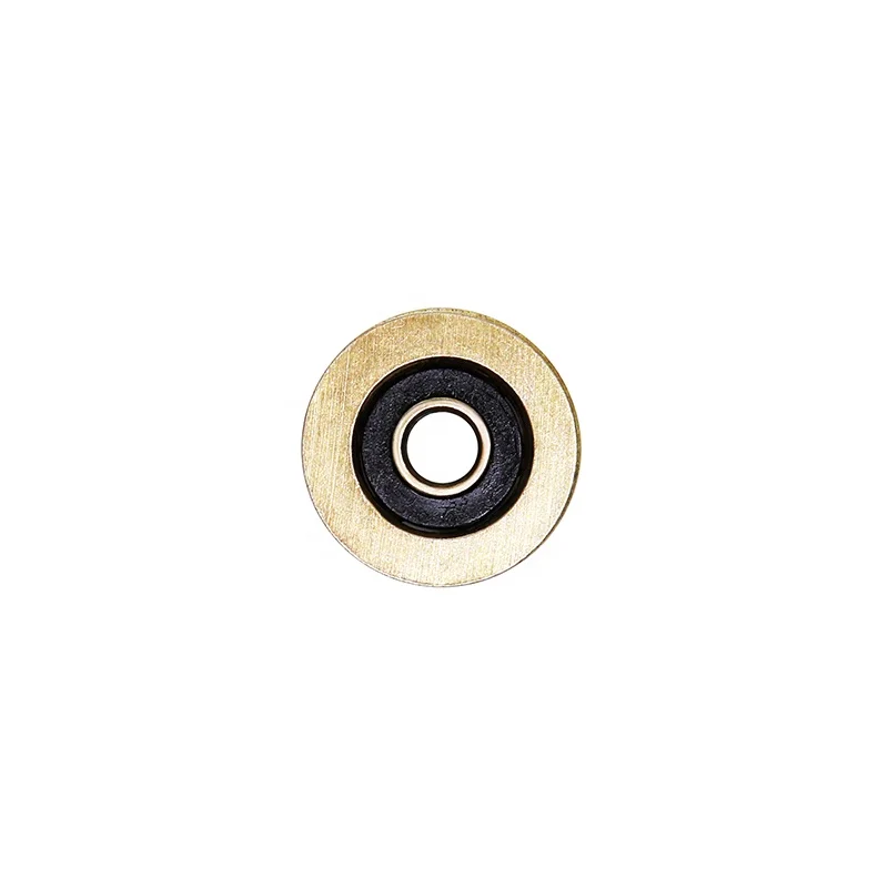Roller for Sliding Gate Wheel U Groove Golden Wheel for Slding Window and Door Accessories