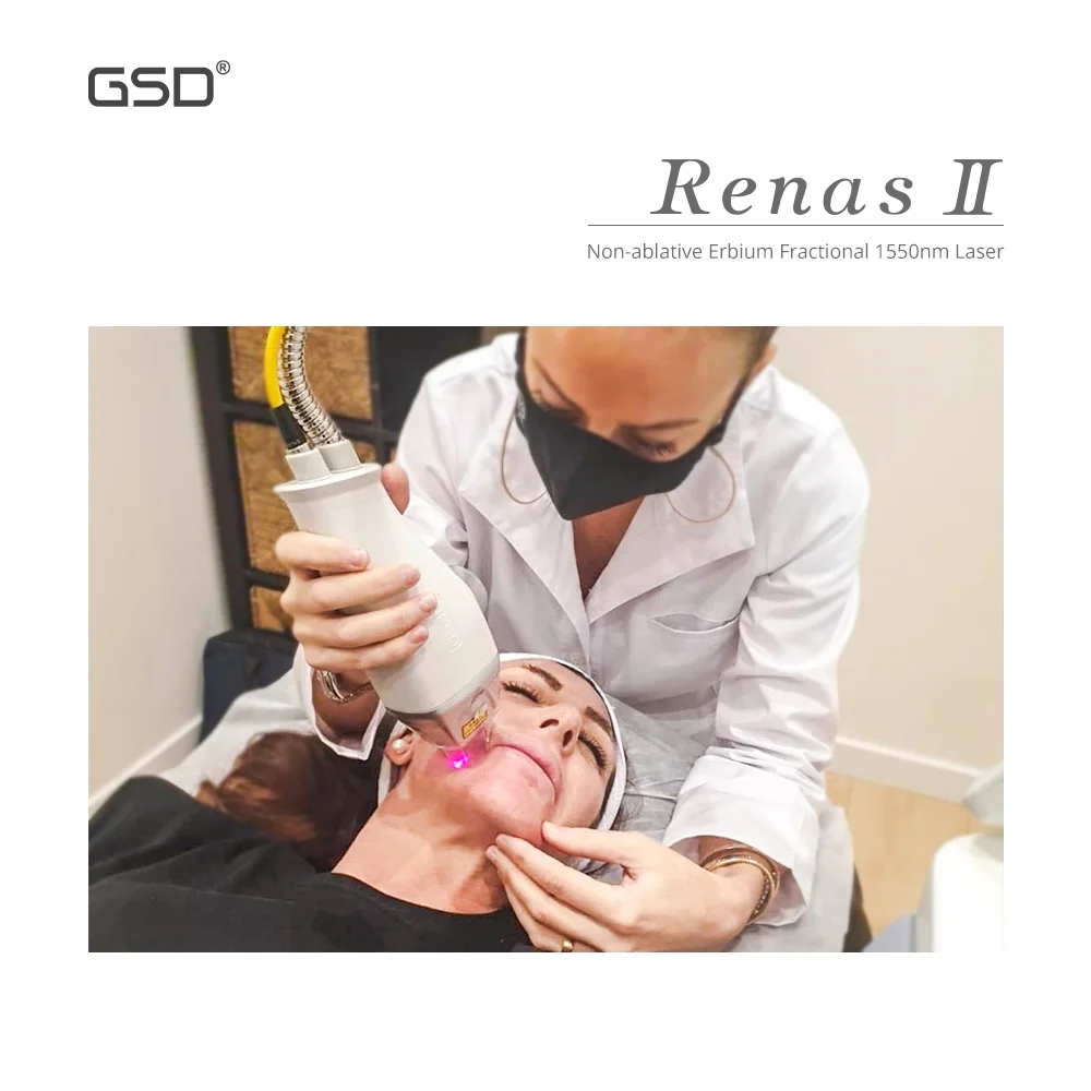 GSD 1550nm Fractional Laser Machine /Wrinkle Reduction /Scar Removal/Skin Rejuvenation