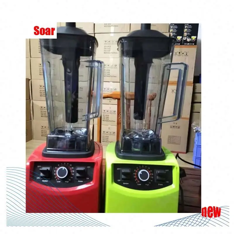 2021 New Silver Crest Blender 9525 Motor 2L 4500 W Big Powerful Smoothies Large Commercial