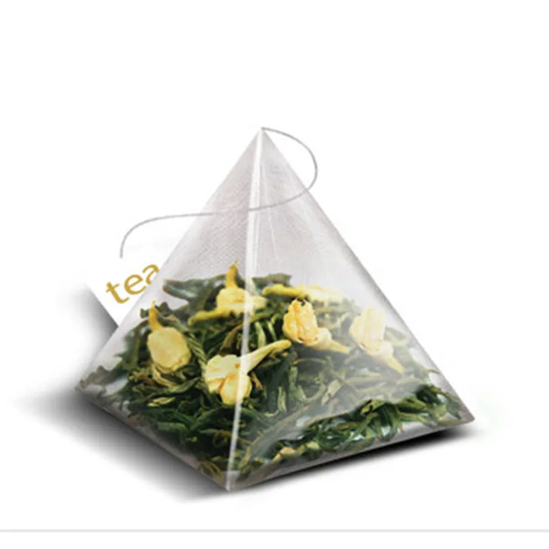 Simple and convenient to take a one-time filter bag individual delta  nylon tea  coffee filter  bag