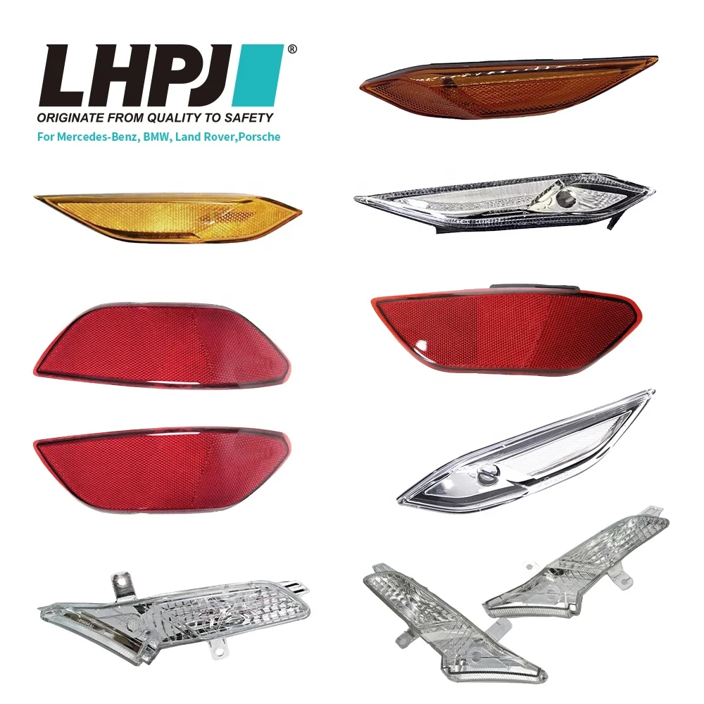 LHPJ 958949102 95563103602 95563103600 Right Fender Light Fender Lamp 95563103601 Right Turn Signal Light Leaf Lamp For Porsche