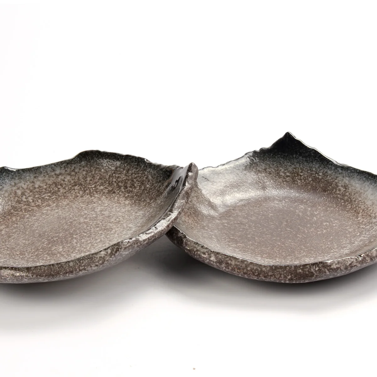 Japanese Korean cuisine ceramic tableware stoneware sushi serveware plate P-08017