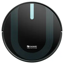 EU Stock Proscenic 850T Smart Robot Vacuum Cleaner 3000Pa Suction Wifi Robot sweeping Automatic housework hepler for home