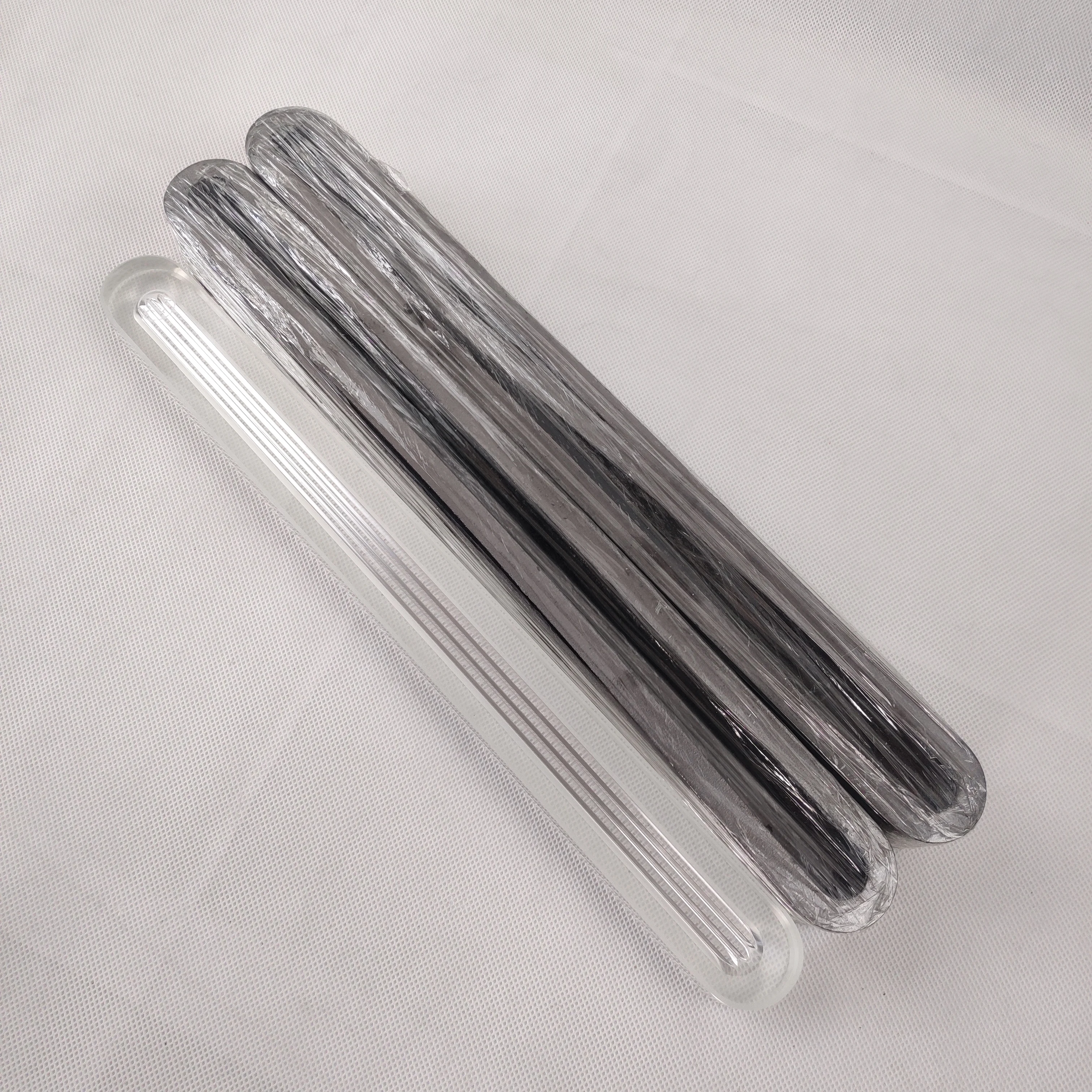 Aluminosilicate Level gauge glass High Pressure resistant  Reflex gauge glass