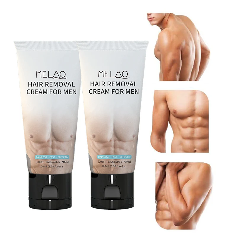 Men Body Armpit Whitening Hair Removal Cream Private Part Body Hair Off  Painless body hair removal  private label