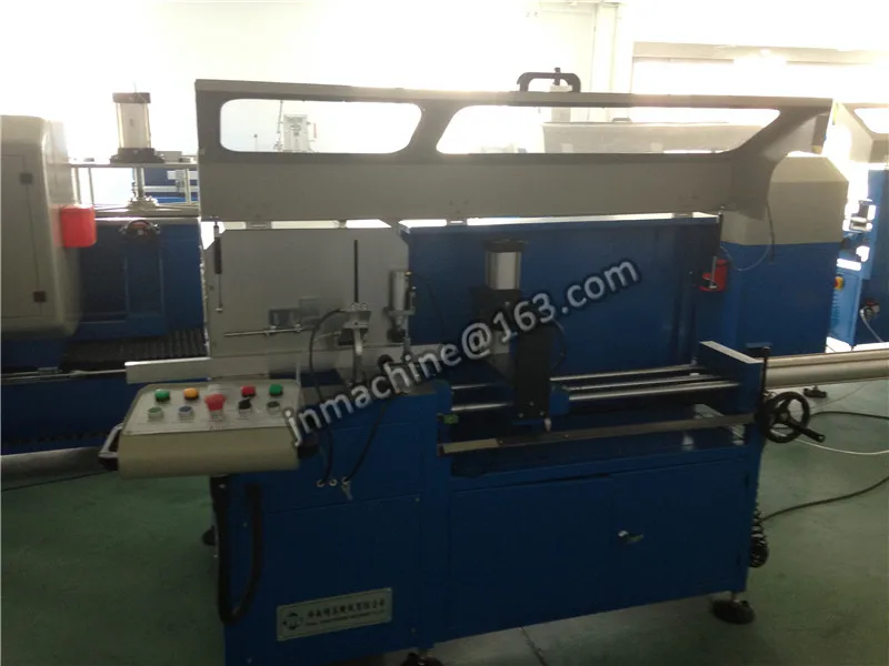 Auto Aluminum Corner Connector Cutting Saw With 500mm Saw Blade LJJA-500