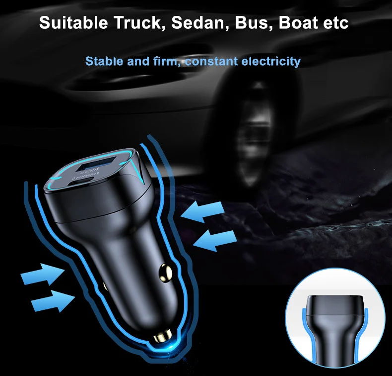 
Top selling products 2021 mobile phone accessories car charger for iphone charger 