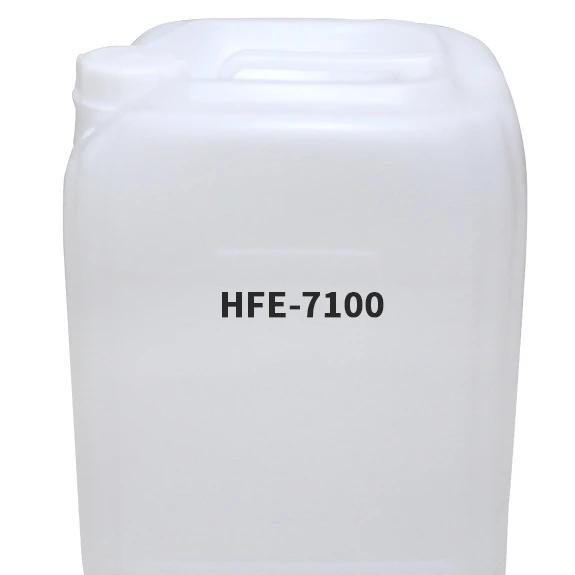 HFE-7100 Methyl Nonafluorobutyl Ether Cas No:163702-08-7 electronic fluoride liquid