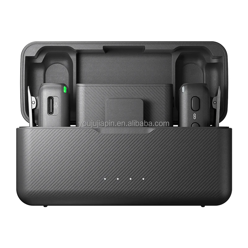 DJI Mic с 250 метров беспроводного диапазона и двухканальной записи высококачественный Аудио встроенный сенсорный экран