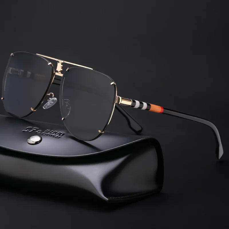 Shades for men new retro double beam toads fashion sun glasses ray band sunglasses wholesale