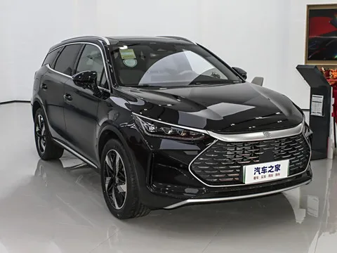 Byd Tang New Energy 2024 Dm-i Glory version of the precursor glory type 7 seats