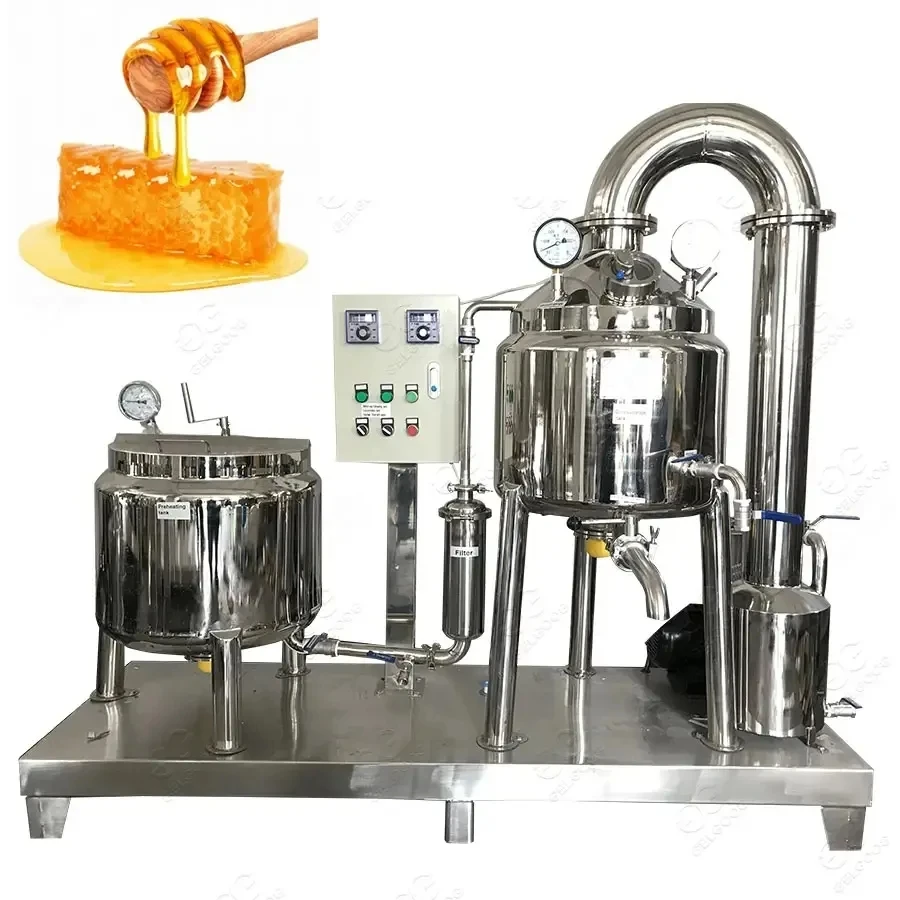 Honey Process Line/Honey Packing Machine/Honey Extractor Machine
