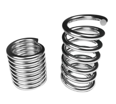 High Temperature Corrosion resistance Compression/tension Spring GH4169/Inconel718 Mechanical property custom non-standard parts