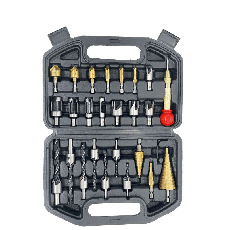 26-piece drill bit assemblage set