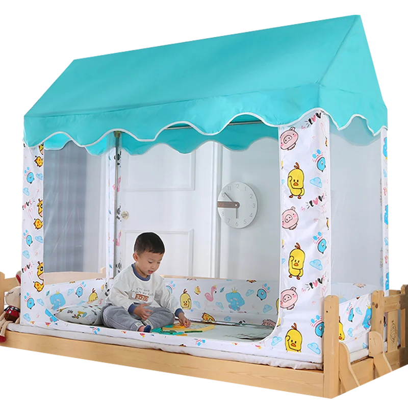 2021 Hot Sale Anti-mosquito Multiple sizes Bed Canopy Mosquito Net For Kids boy and girl  summer foldable polyester