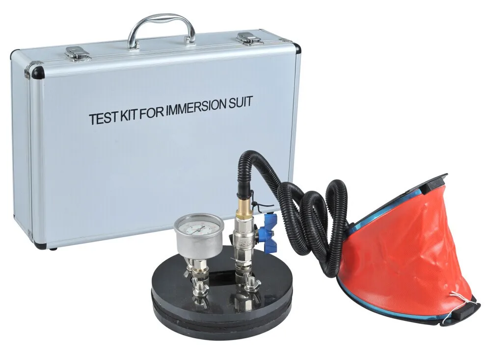 CR Expanded Neoprene Composite Cloth 5mm Immersion Suit For Marine Survival Suit