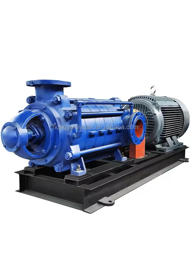 Multi-Stage Mining Factory Centrifugal Pump High Lift High Pressure Multistage Hot Water Heat Pump Horizontal Centrifugal