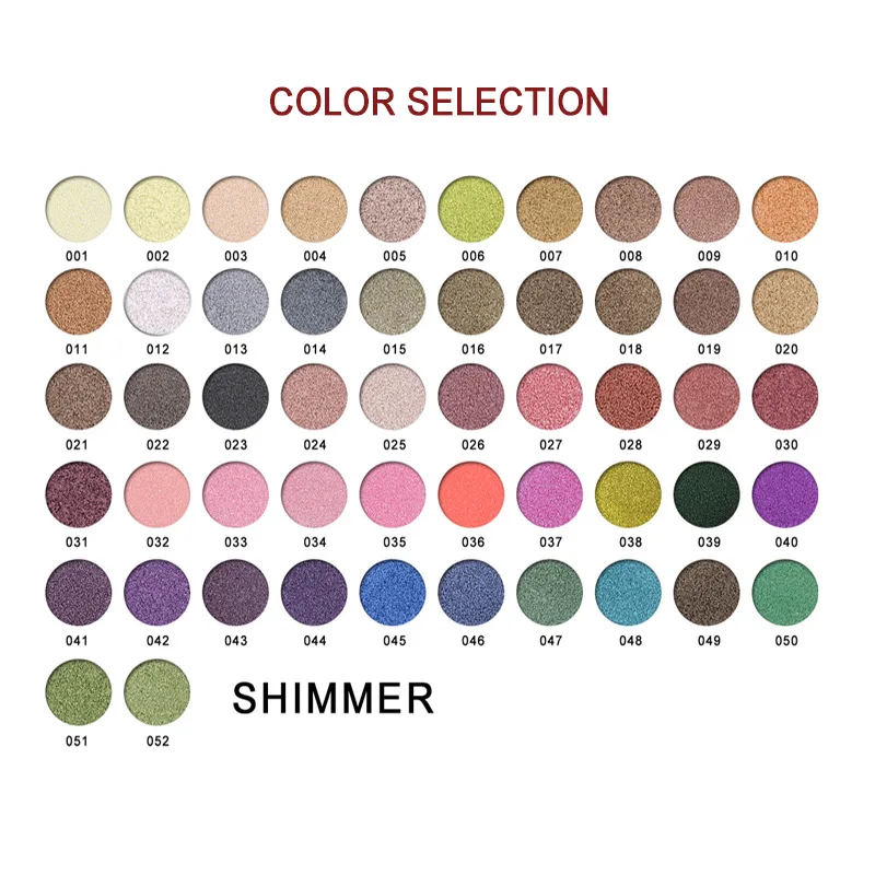 12 Color Eye Makeup Private Label High Pigment Eyeshadow Palette