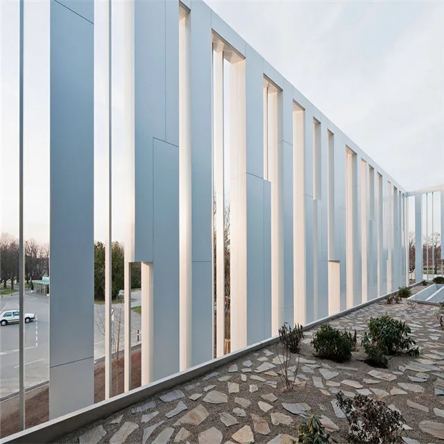 High quality aluminum composite panel manufacturer building facade alucobond acp with good buy price factory