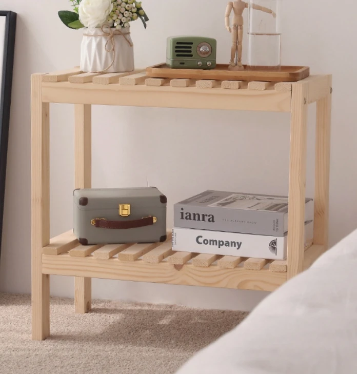 Floor-to-ceiling rack for bed and breakfast wind bay windows home storage rack