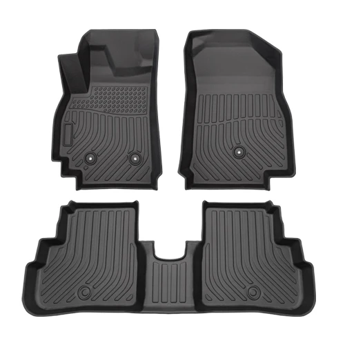 Wholesale OEM 5D Leather car carpets 3D TPE car floor mats auto liners trunk mats for Chevrolet Cruze Malibu Trailblazer Tahoe