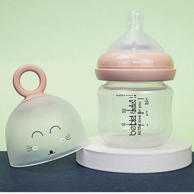 BPA Free  Newborn 100% Food Grade Manufacturers Smart Hands Free Baby PP Milk Feeding Baby Bottle
