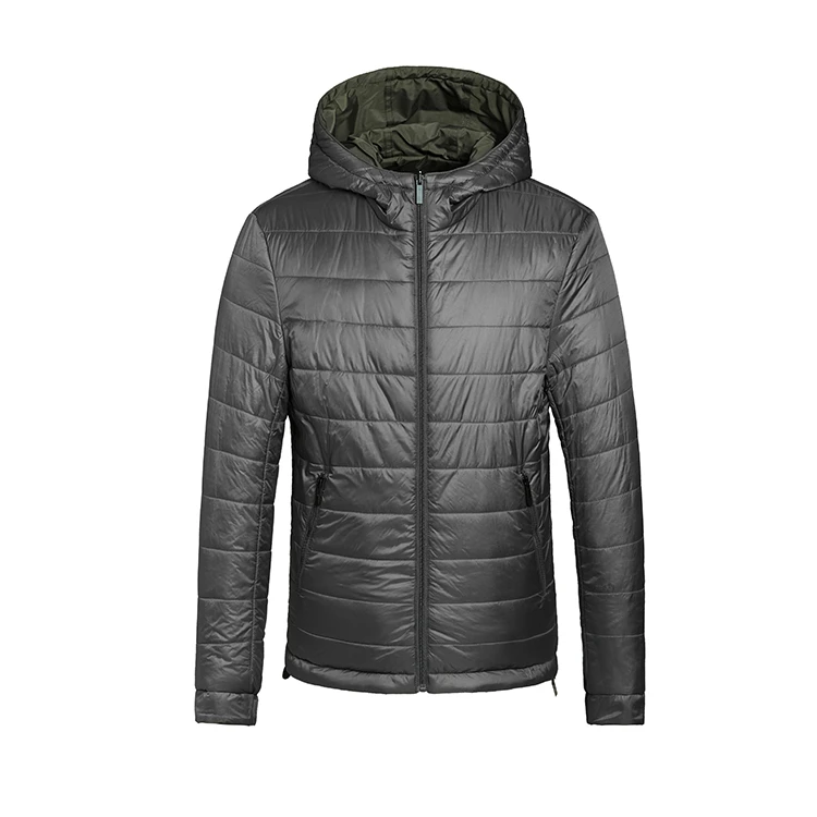 wholesale custom made oem designer urban winter fluffy shiny lightweight outdoor quilted mens down puffer jacket