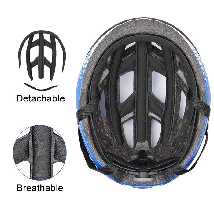 Custom Riding Helmet Bicycle Helmet With Magnetic Lens for Riding