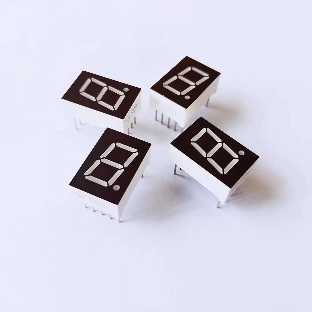 SMD Display Module Ultra Thin 0.5  inch 1 Digit 7 Segment LED Display