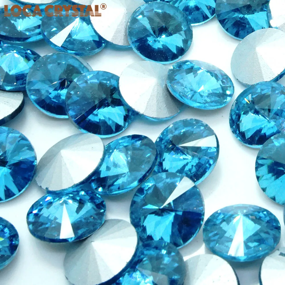 Блестящее стекло винтажная роза Супер Блестящая многообразная форма неправильного дизайна стеклянный гвоздь со стразами серебряный нижний камень