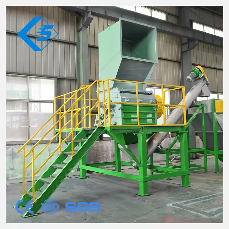 PET bottle flakes washing drying recycling machine / Equipment plastic PET Bottle flakes Recycling Recycler Wash machine Line