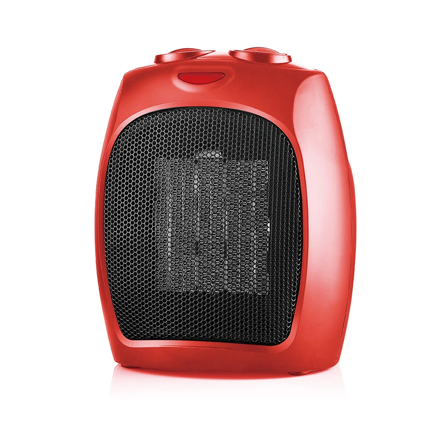 Electric portable small smart Room Ceramic PTC Fan Heater With Hidden Handle