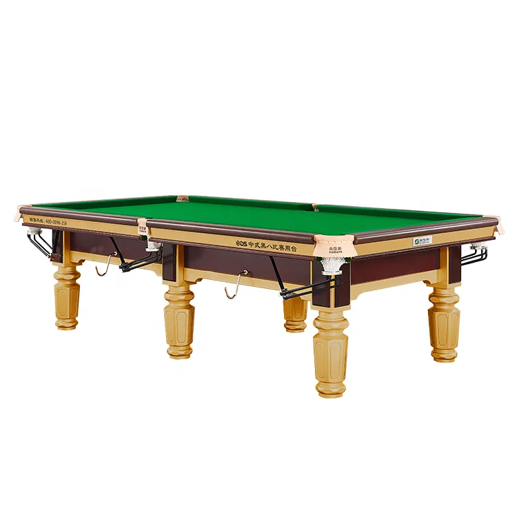 Cheapest billiard table  Guangzhou Sdais 8ft 9ft pool table for sale