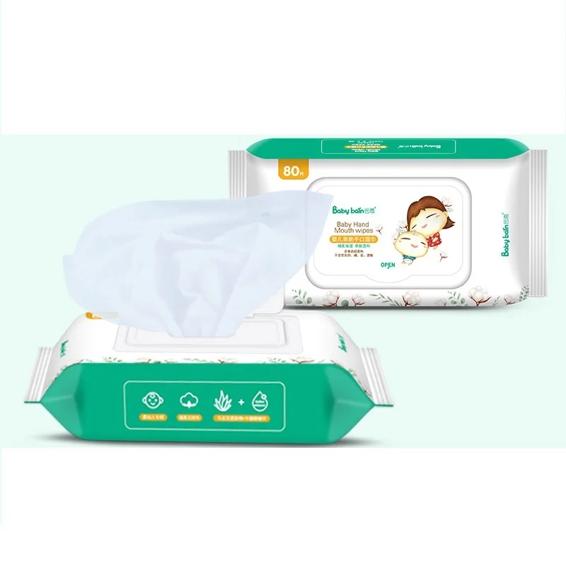 Eco-Friendly comfort baby wet tissue free sample baby wipes