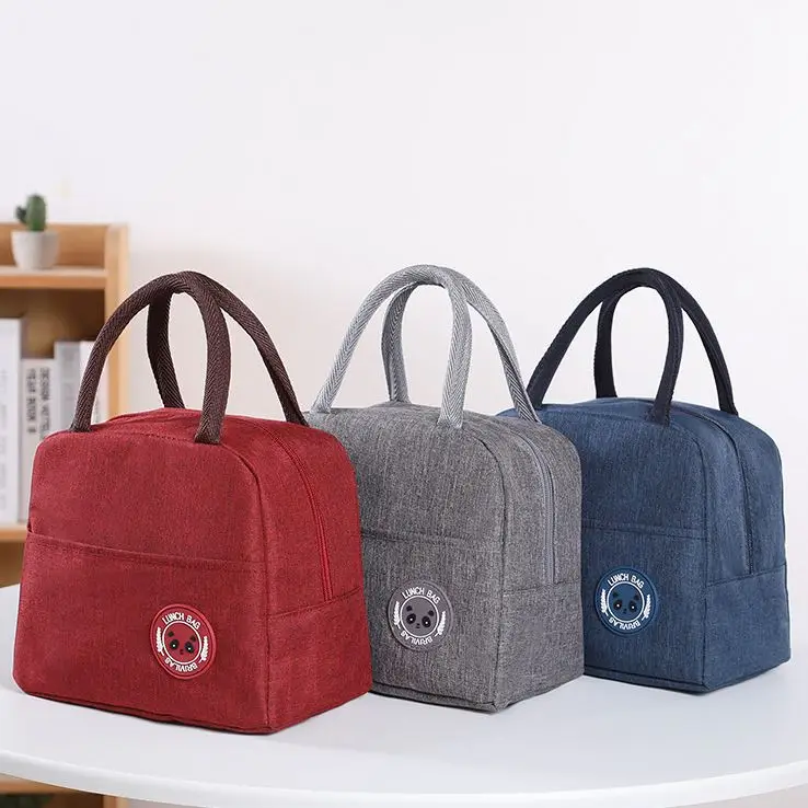 Cheap Customized design Aluminum Foil food delivery Insulated Thermal Cooler Bag Picnic insulation Lunch Bag