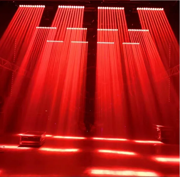 Winlite 2021 new powerful product 10 x 40w 4in1 RGBW led beam bar wall washer light with led pixel control