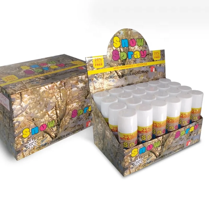 Permanent Crazy Snow  Taiwan Snow Spray Spray Outdoor Artificial 150ml