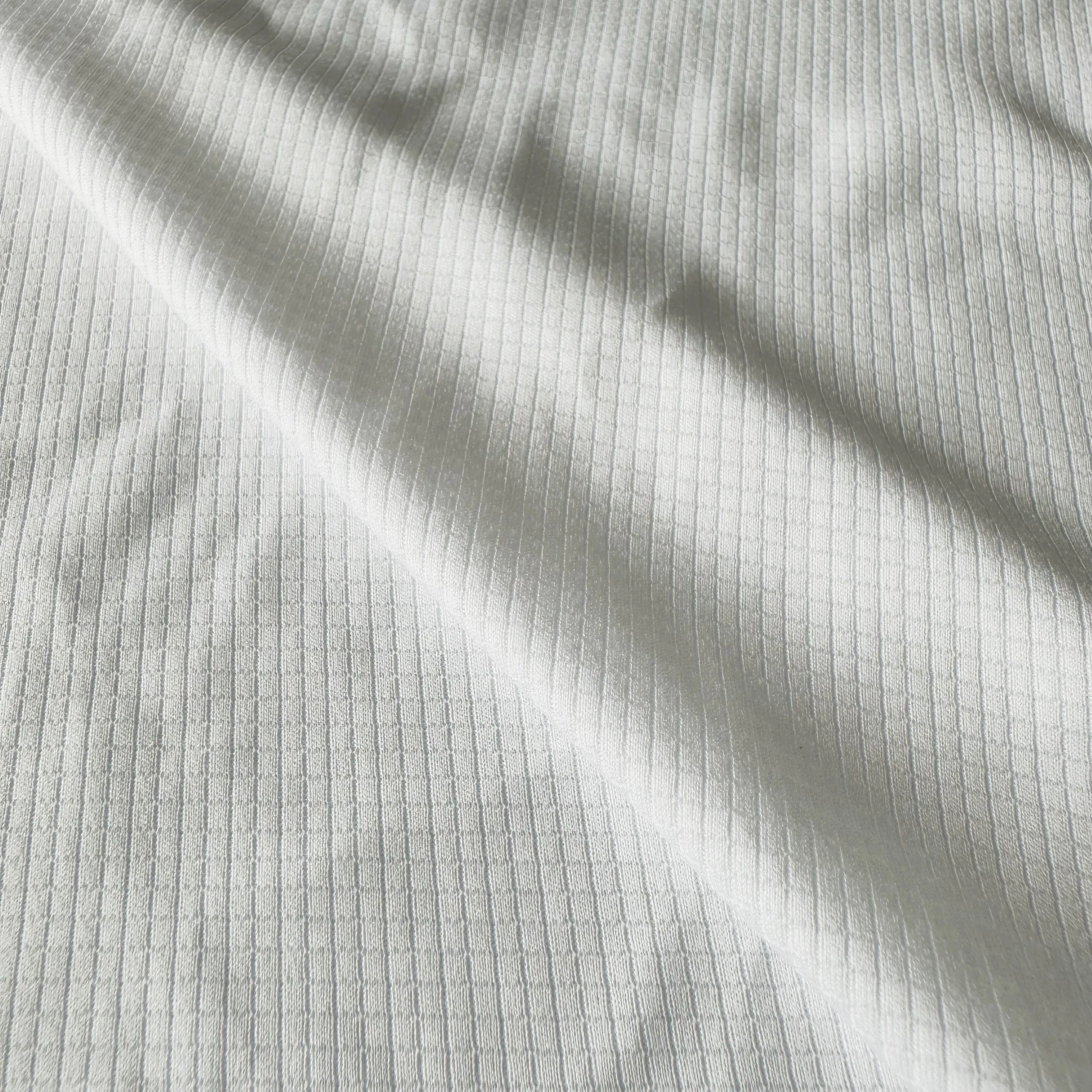 2023 новейшие продукты перфорированная сетчатая эластичная спортивная мягкая полиэфирная ткань