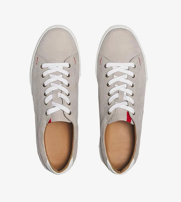 Casual Sport New Style Women Leather Shoes Hard-wearing Genuine Sock Sneakers