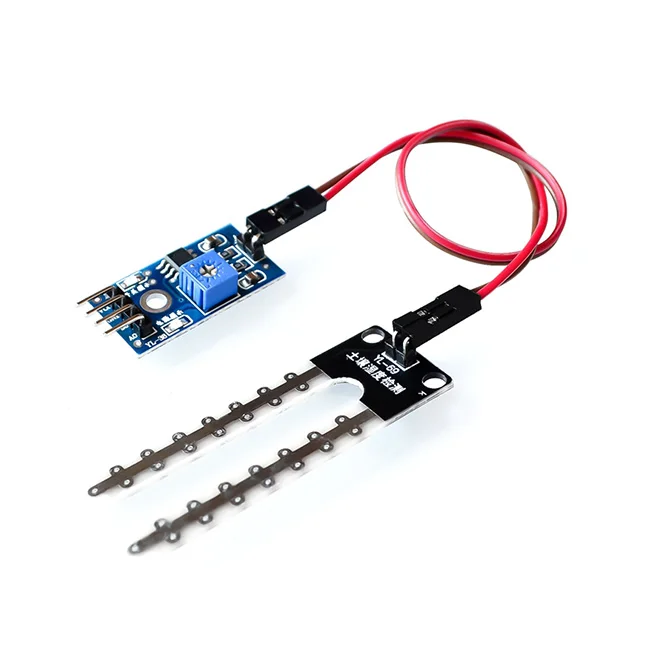 Soil Moisture Meter Detection Module Robot Smart Car Soil Moisture Sensor