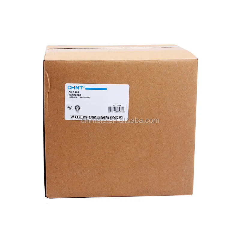 AC50/60Hz long mechanical life CHINT general electric magnetic contactor 24v 220v with good price