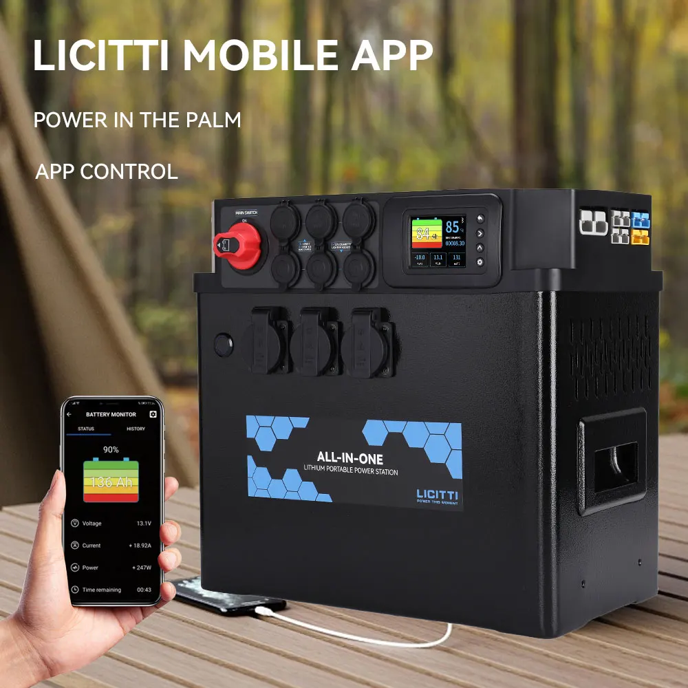 300 Kwh 3Kwh 5Kwh System 4U Pack Solar Battery 5Kw Lifepo4 With Inverter