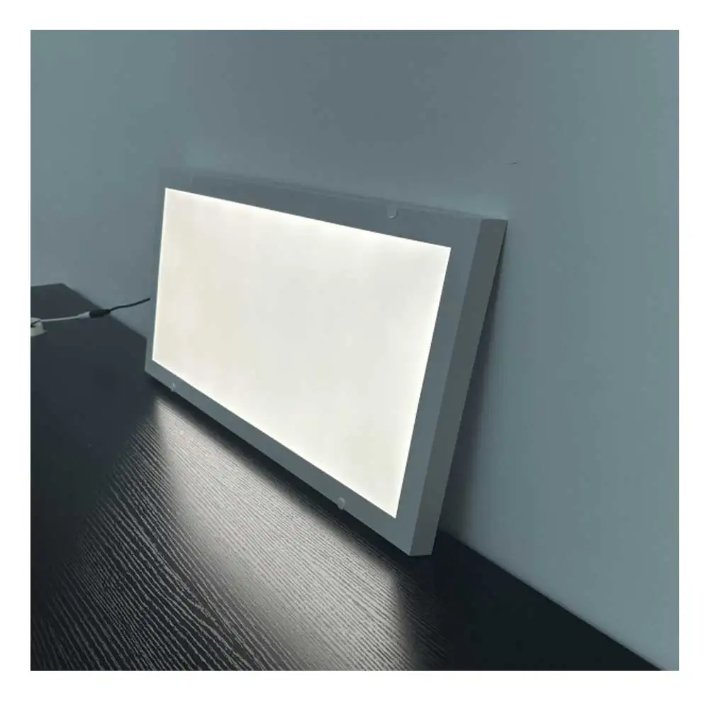 100-277V 24W 32W customizable 130LM/W waterproof led Purification light biomedical labs