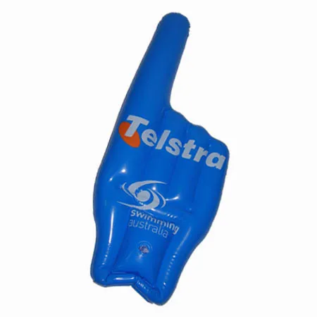 pvc inflatable hand